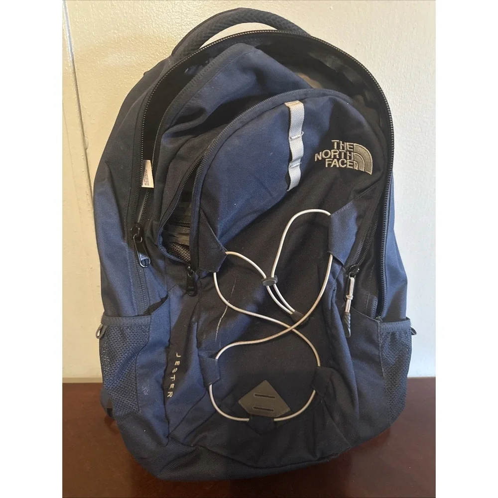 The North Face Jester Backpack Adult One Size Navy Hiking